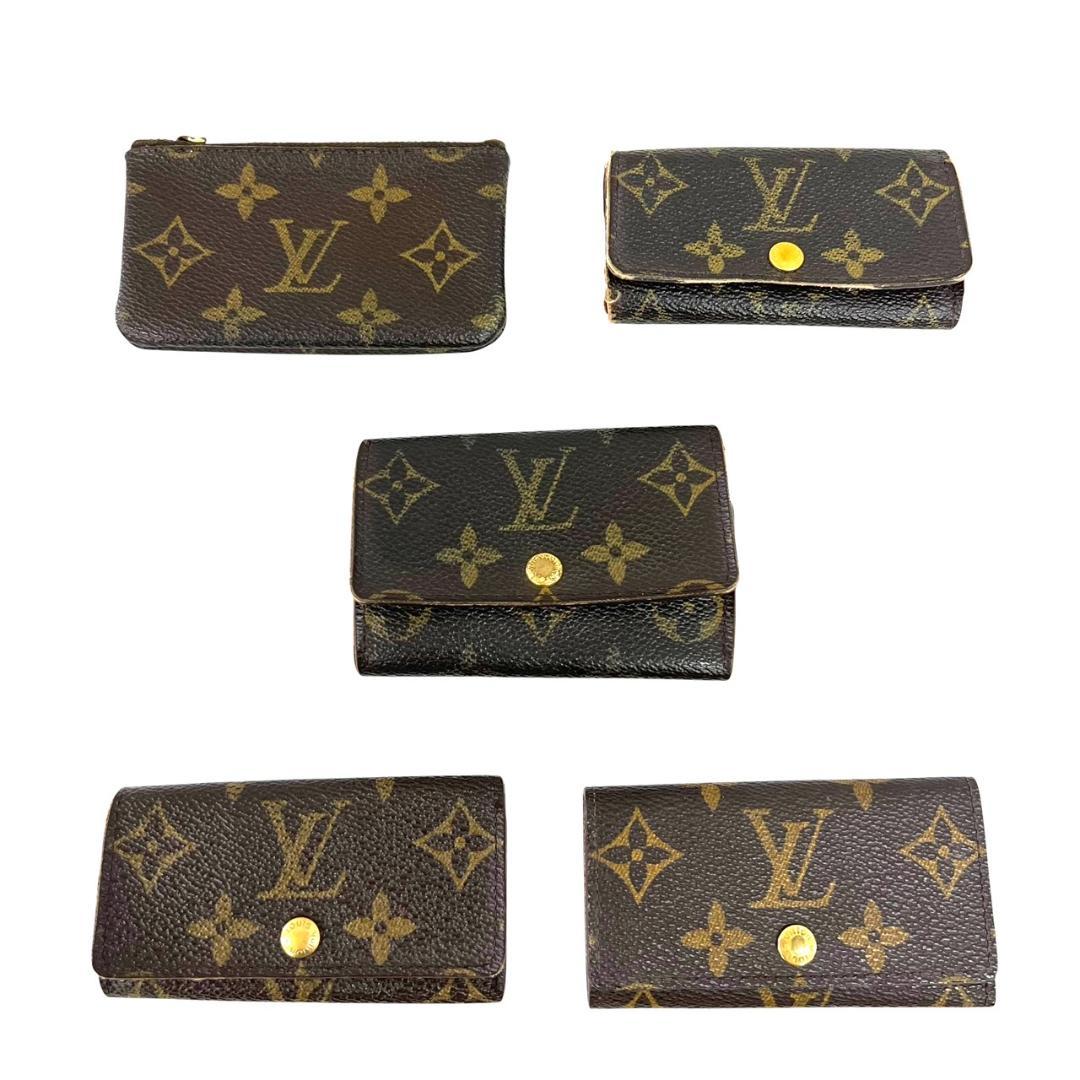 Louis Vuitton モノグラム キーケース セット 5点セットLOUIS VUITTON