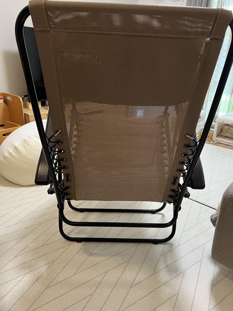 【美品】Coleman コールマン インフィニティチェア リクライニング