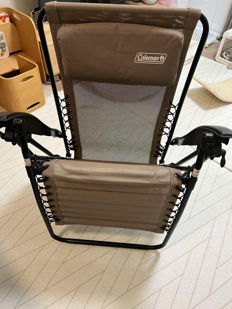 【美品】Coleman コールマン インフィニティチェア リクライニング