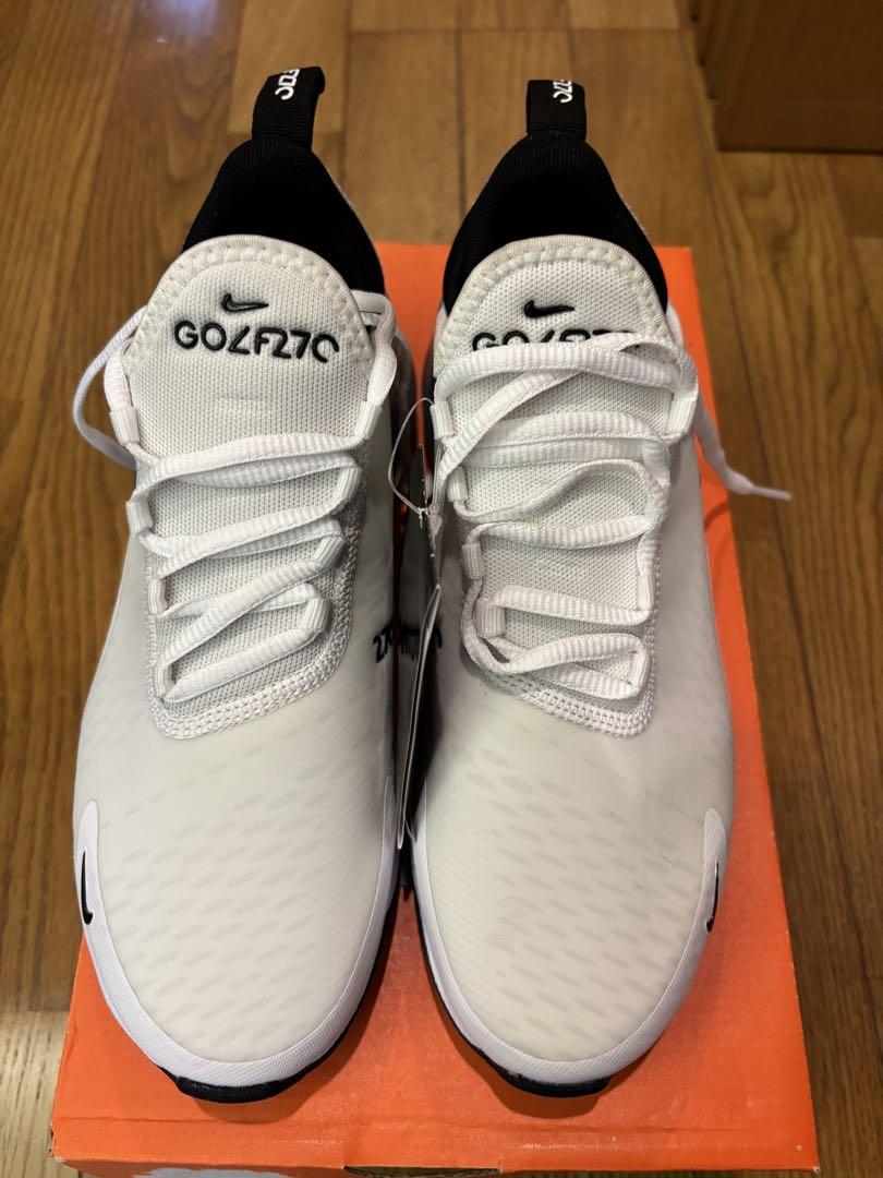 新品！Nike Air Max 270 ホワイト シューズ(女性用)23.5
