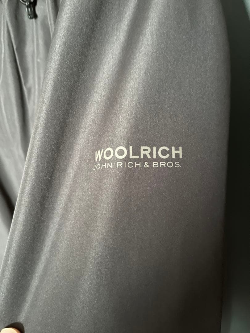 WOOLRIC ウールリッチ　パシフィックジャケット　ブラック