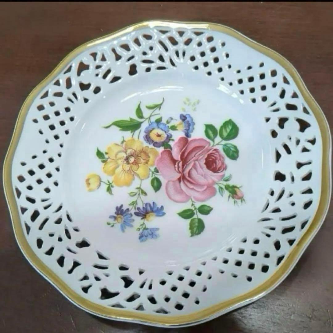 シューマンババリア 鮮やか花柄 絵皿 - メルカリ シューマンババリア 鮮やか花柄 絵皿 - メルカリ