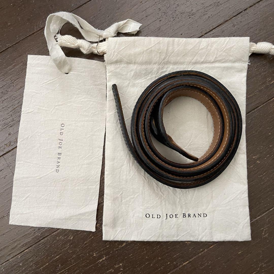 OLD JOE (オールドジョー) SNAKE BELT FREE SIZE