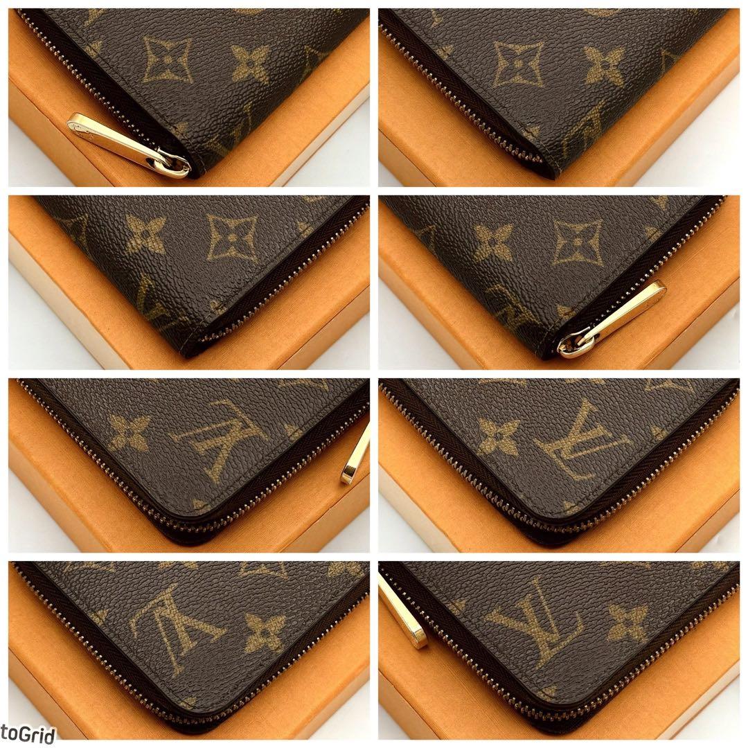 カーミです❣️超綺麗✨ルイヴィトン モノグラム ジッピーウォレット 長財布