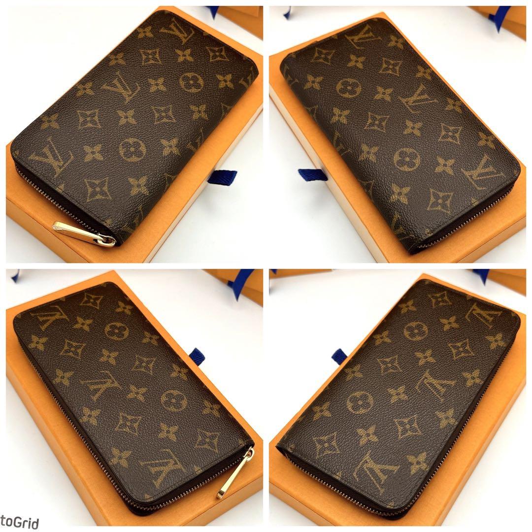 カーミです❣️超綺麗✨ルイヴィトン モノグラム ジッピーウォレット 長財布
