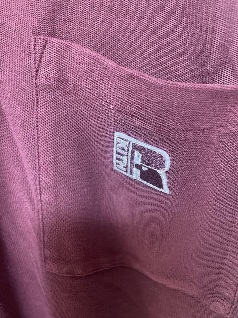 KXTH kith 10周年 長袖カットソー ボルドー