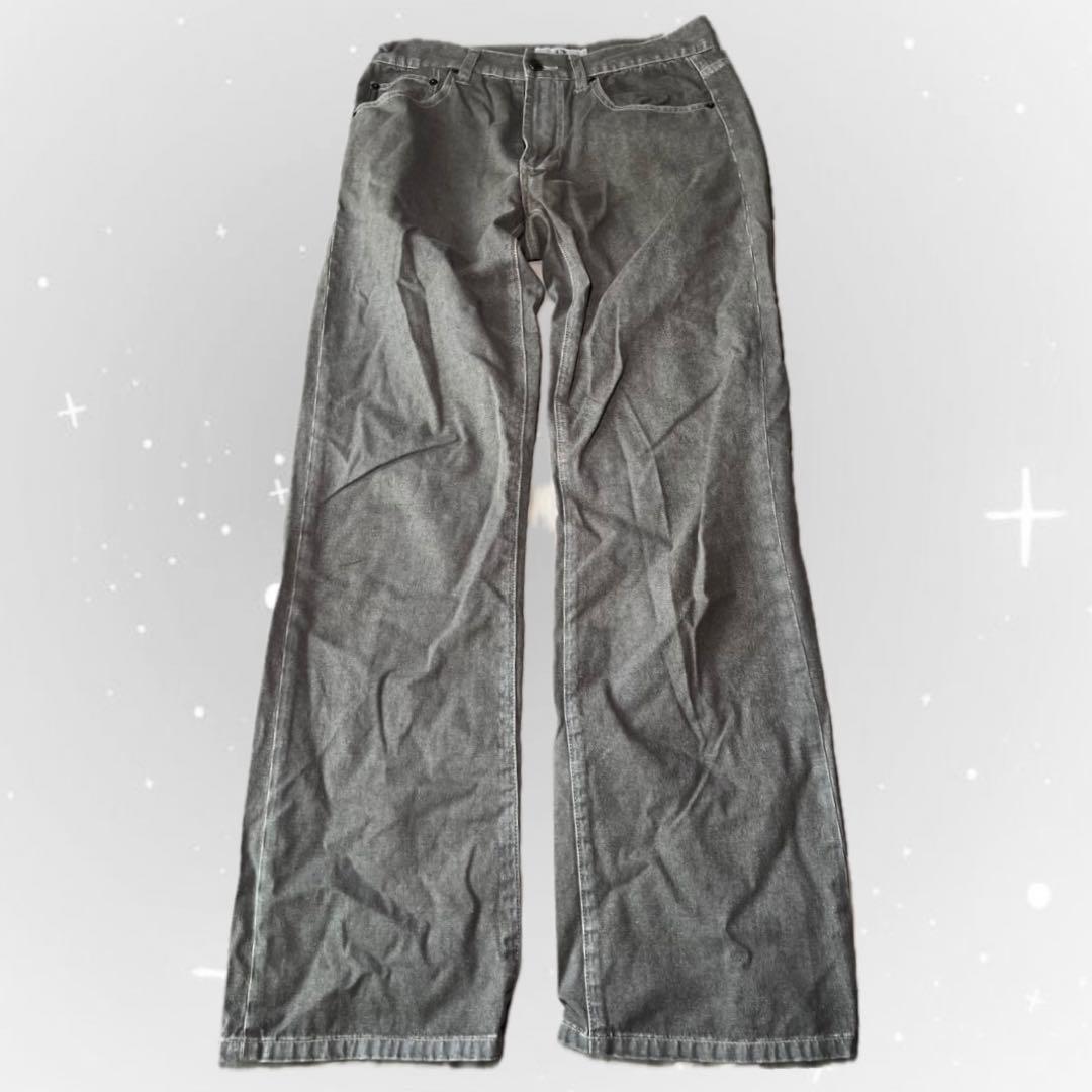 00s armani exchange archive デニムパンツ グランジ - メルカリ