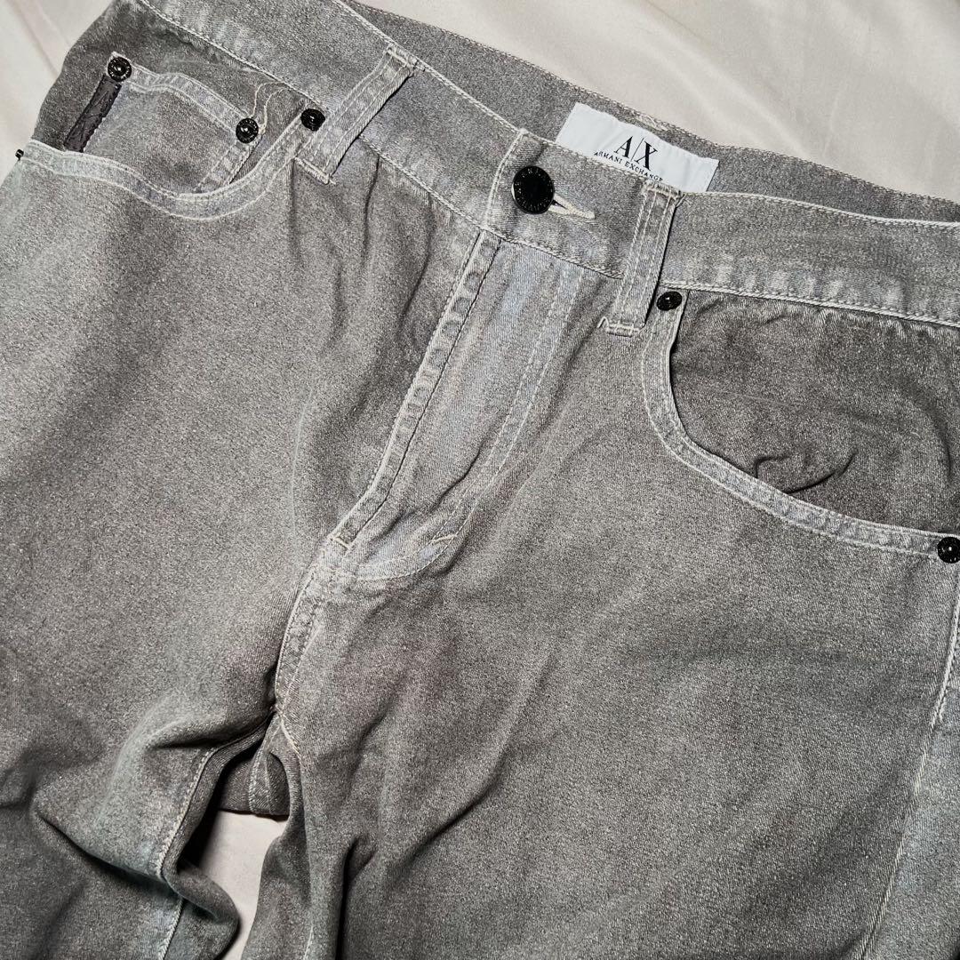 00s Armani sullenカーゴパンツ　y2k archive グランジ Archive - 00s archive カーゴパンツ 七分丈 レオパード y2k