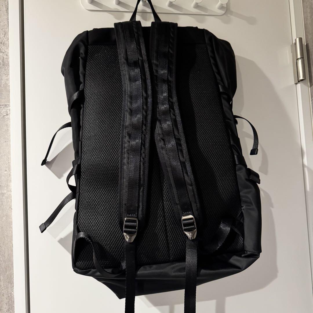ほぼ新品 agnes b. アニエスベー リュック ブラック 大容量