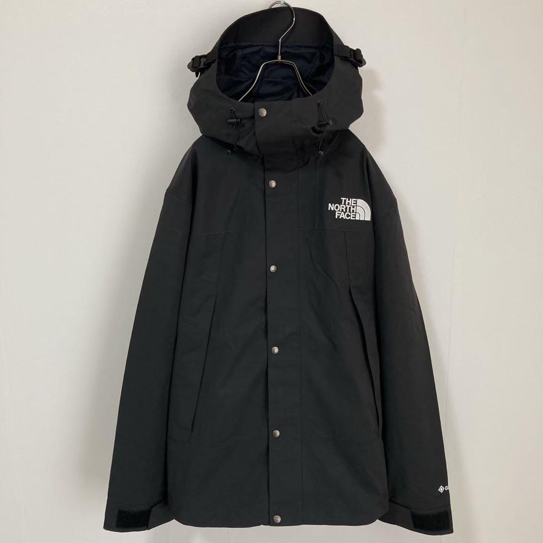 未使用 ノースフェイス GORE-TEX マウンテンパーカー ブラックメンズXL
