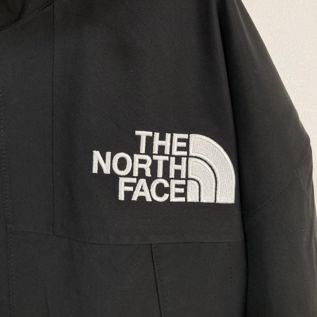 未使用 ノースフェイス GORE-TEX マウンテンパーカー ブラックメンズXL
