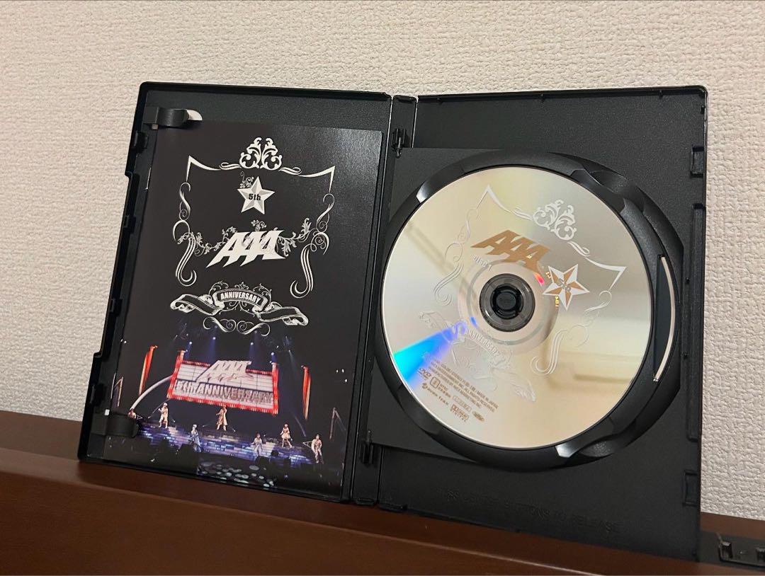 AAA LIVE DVD(3個セット) - メルカリ