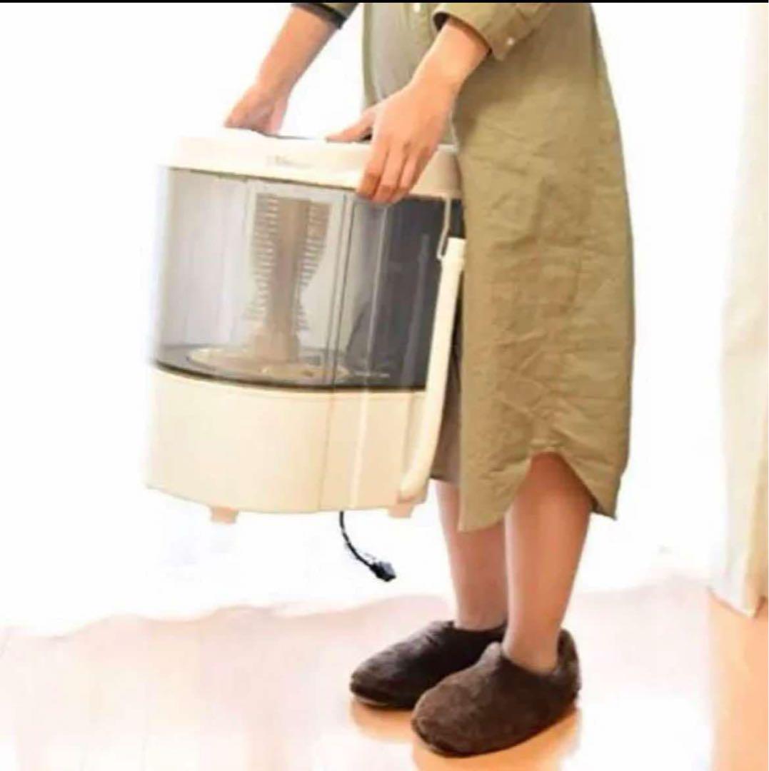 『未使用品』ミニ洗濯機　小型洗濯機　靴　服　洗濯可能