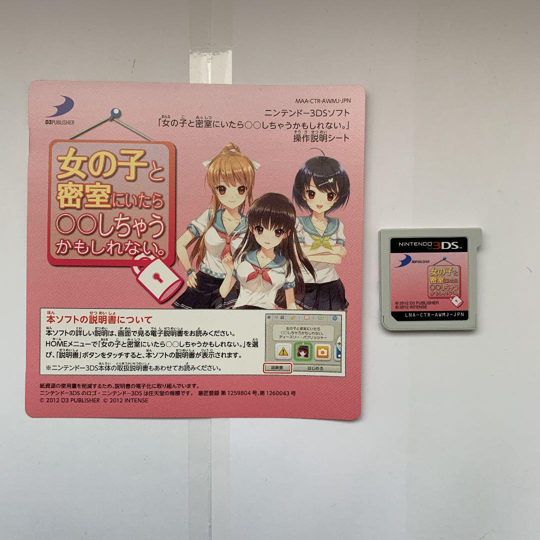 女の子と密室にいたら しちゃうかもしれない メルカリ
