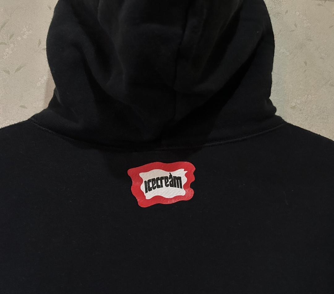 アイスクリーム ICECREAM スウェット プルオーバーパーカー L