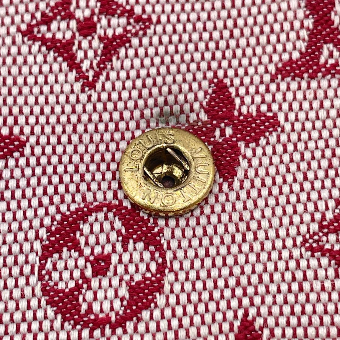 ルイヴィトン モノグラムミニ ポルトトレゾール インターナショナル 三つ折り 赤 ルイヴィトン モノグラムミニ ポルトトレゾール インターナショナル 三つ折り 赤