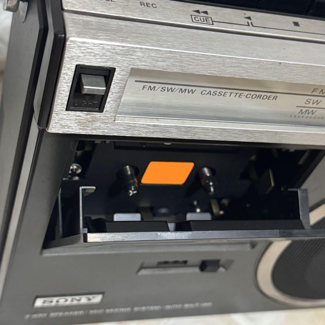 SONY CF-1980 II ラジカセ　ジャンク