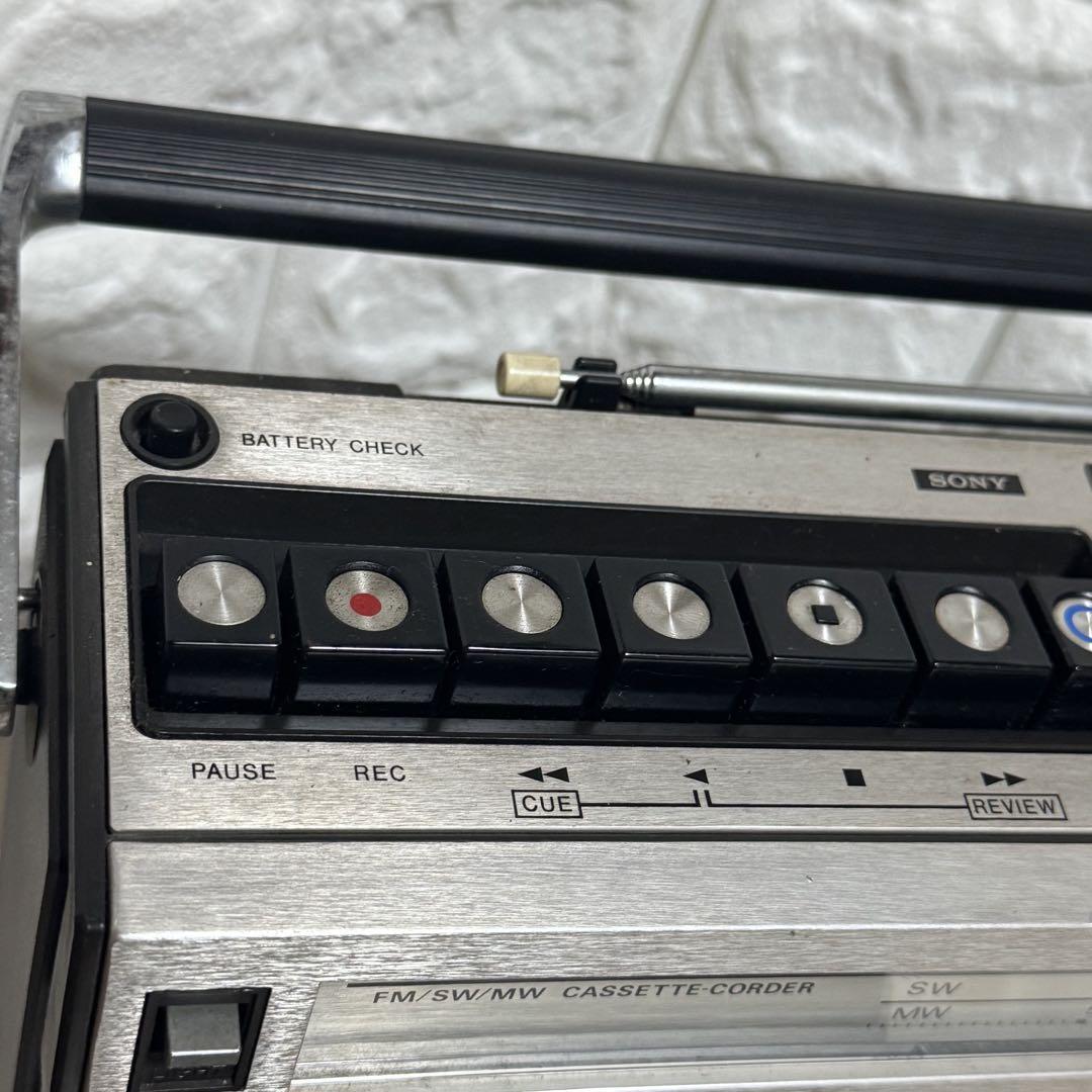 SONY CF-1980 II ラジカセ　ジャンク