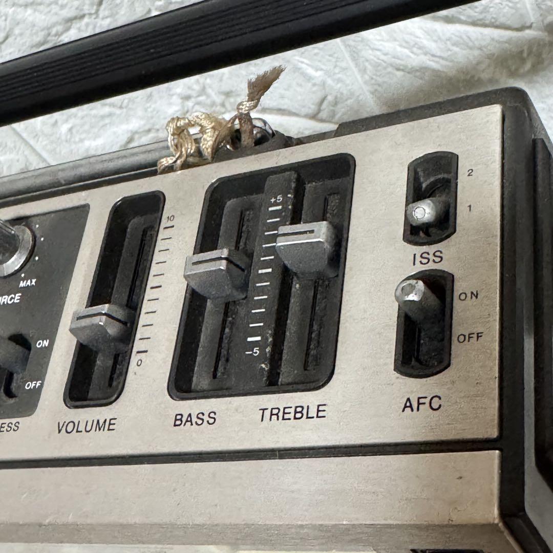 SONY CF-1980 II ラジカセ　ジャンク