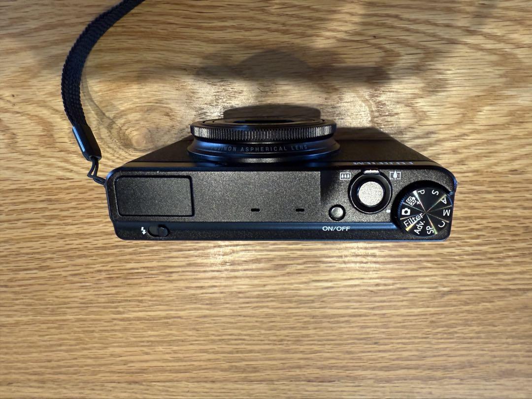 FUJIFILM XQ1 ブラック