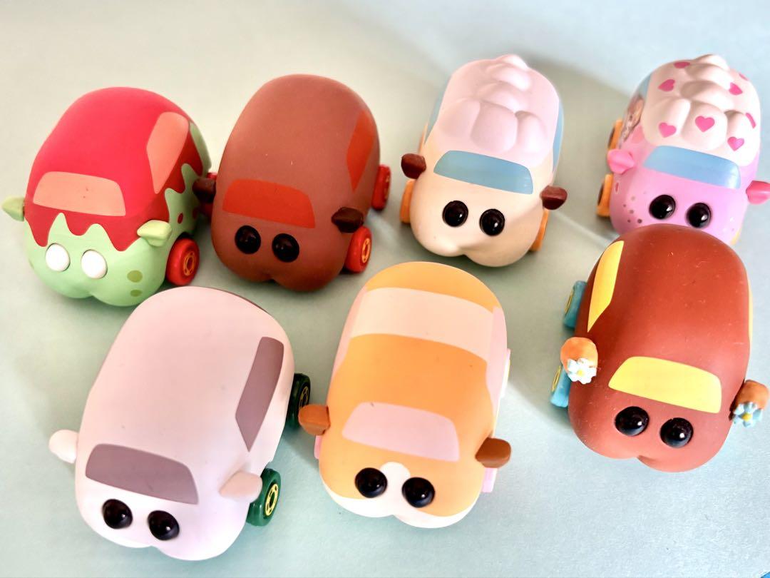ドリームトミカ　PUI PUI モルカー ７種セット
