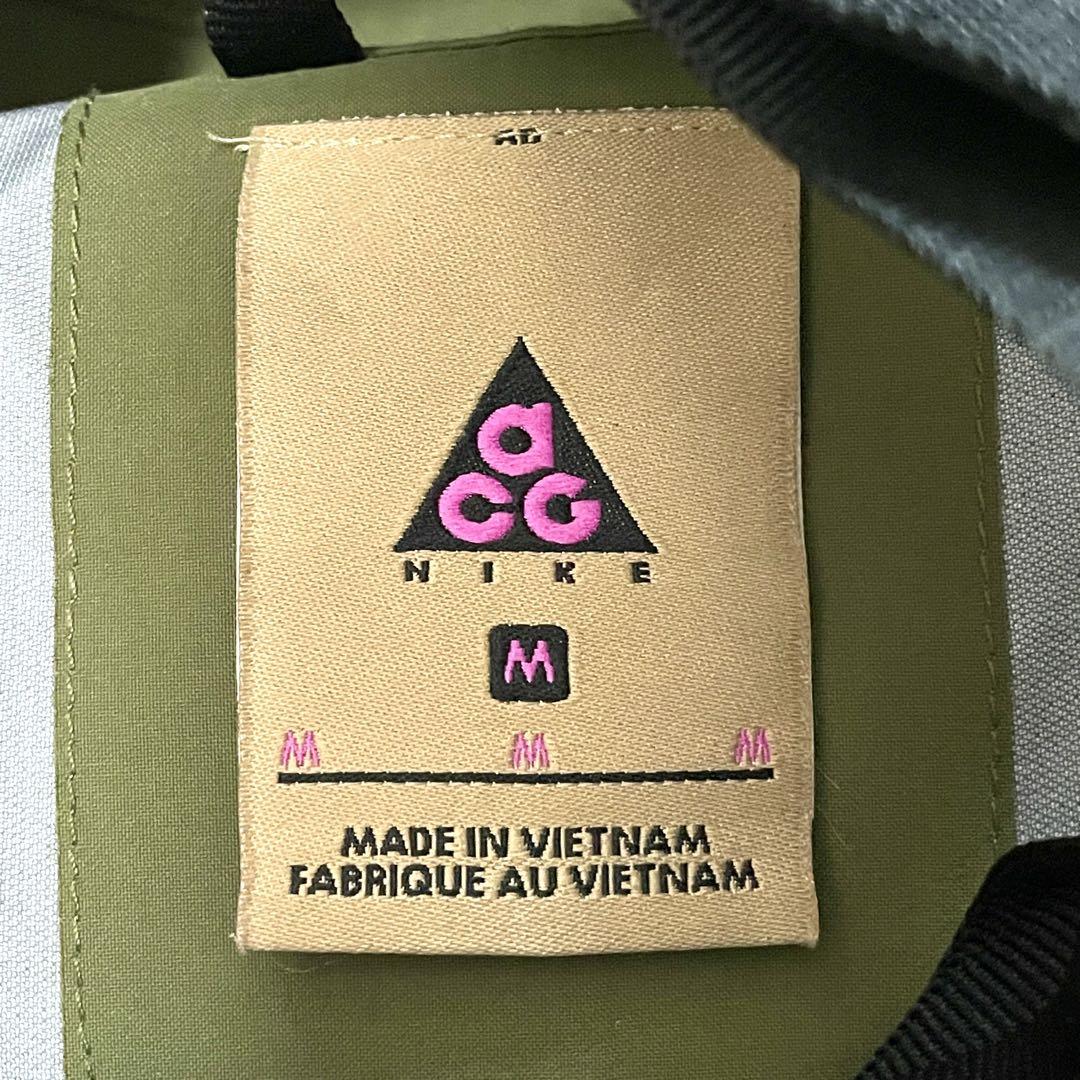 極希少NIKE LAB ACG ACRONYM GORE-TEX COAT M
