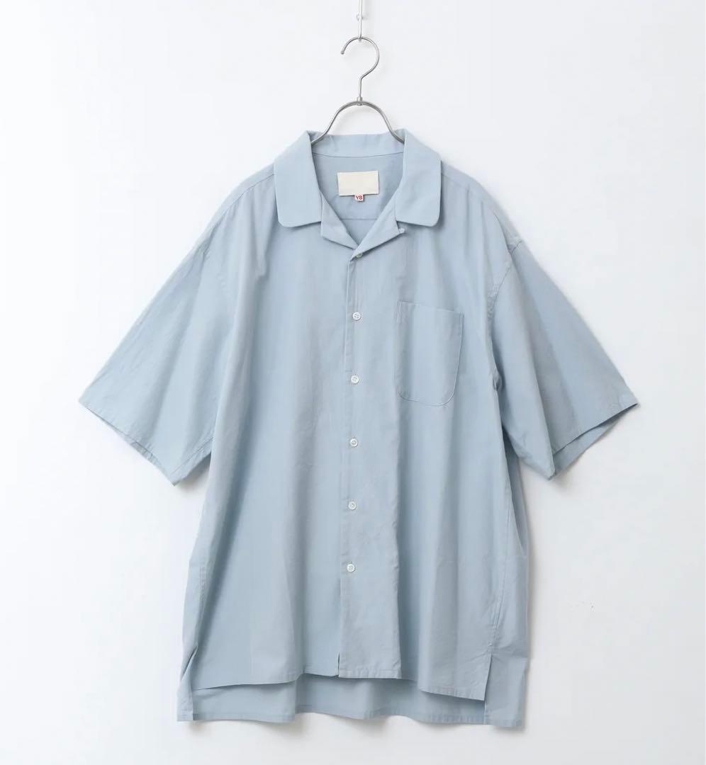 YOKO SAKAMOTO / OPEN COLLAR SHIRT