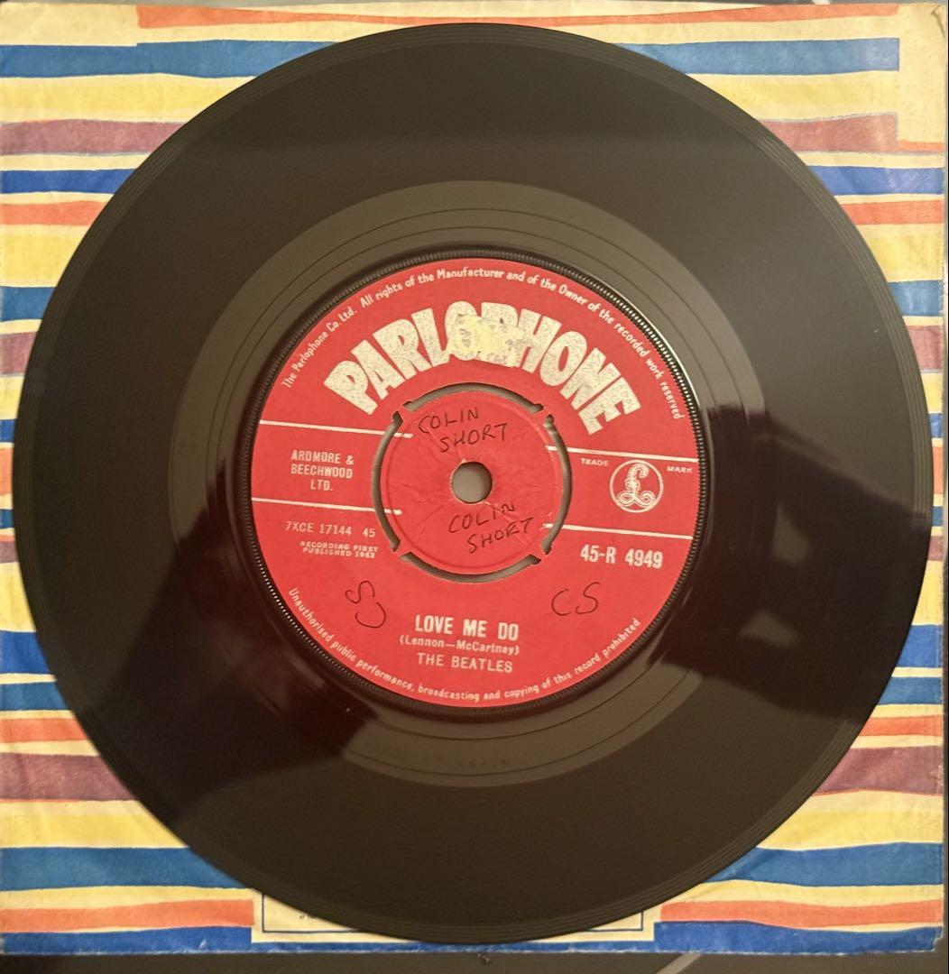 Beatles Love Me Do UKオリジナル　1stプレス
