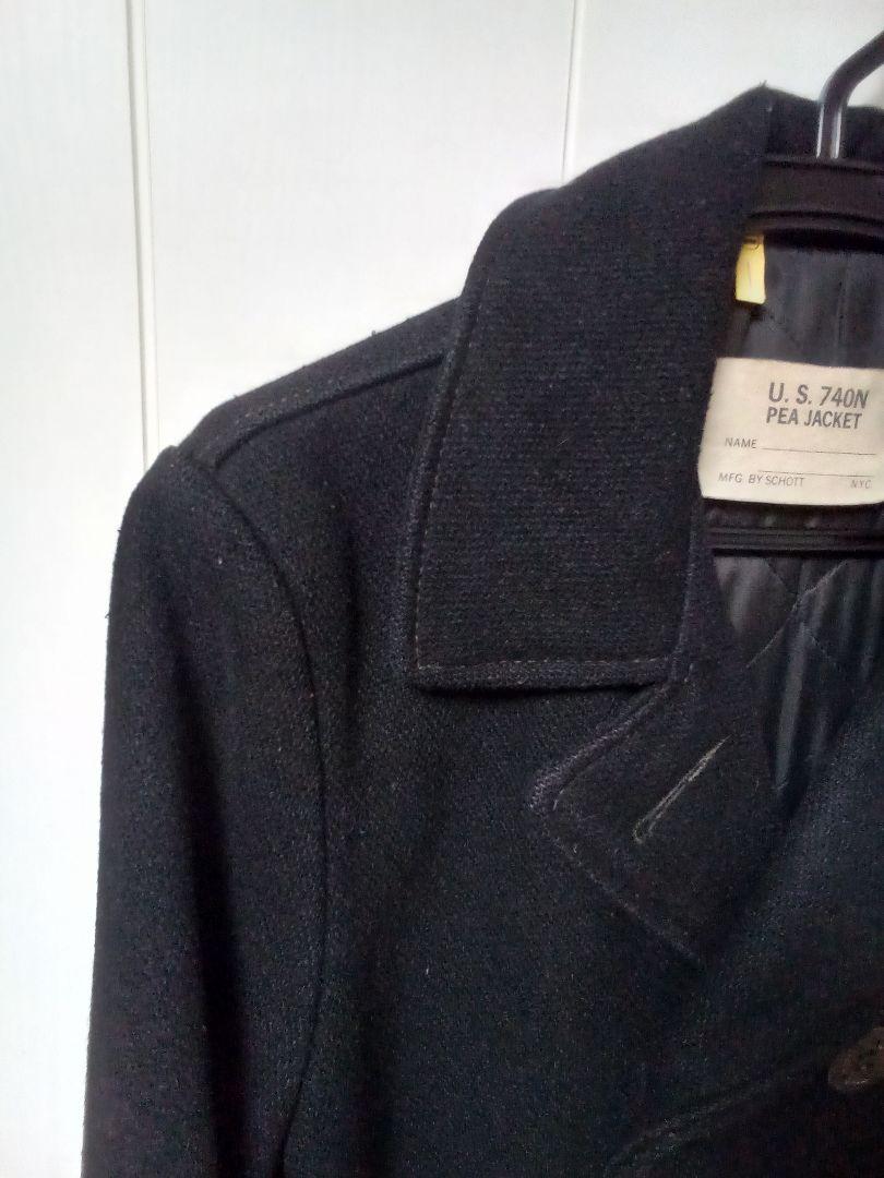 【Schott/ショット】740N Pコート 90’s ヴィンテージMサイズ