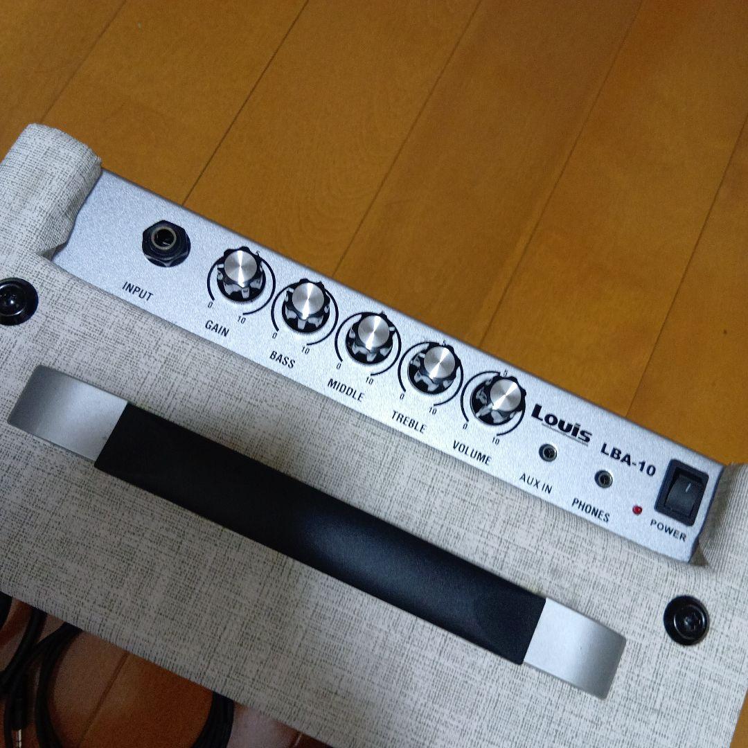 Lousi LBA-10 ベース用アンプ