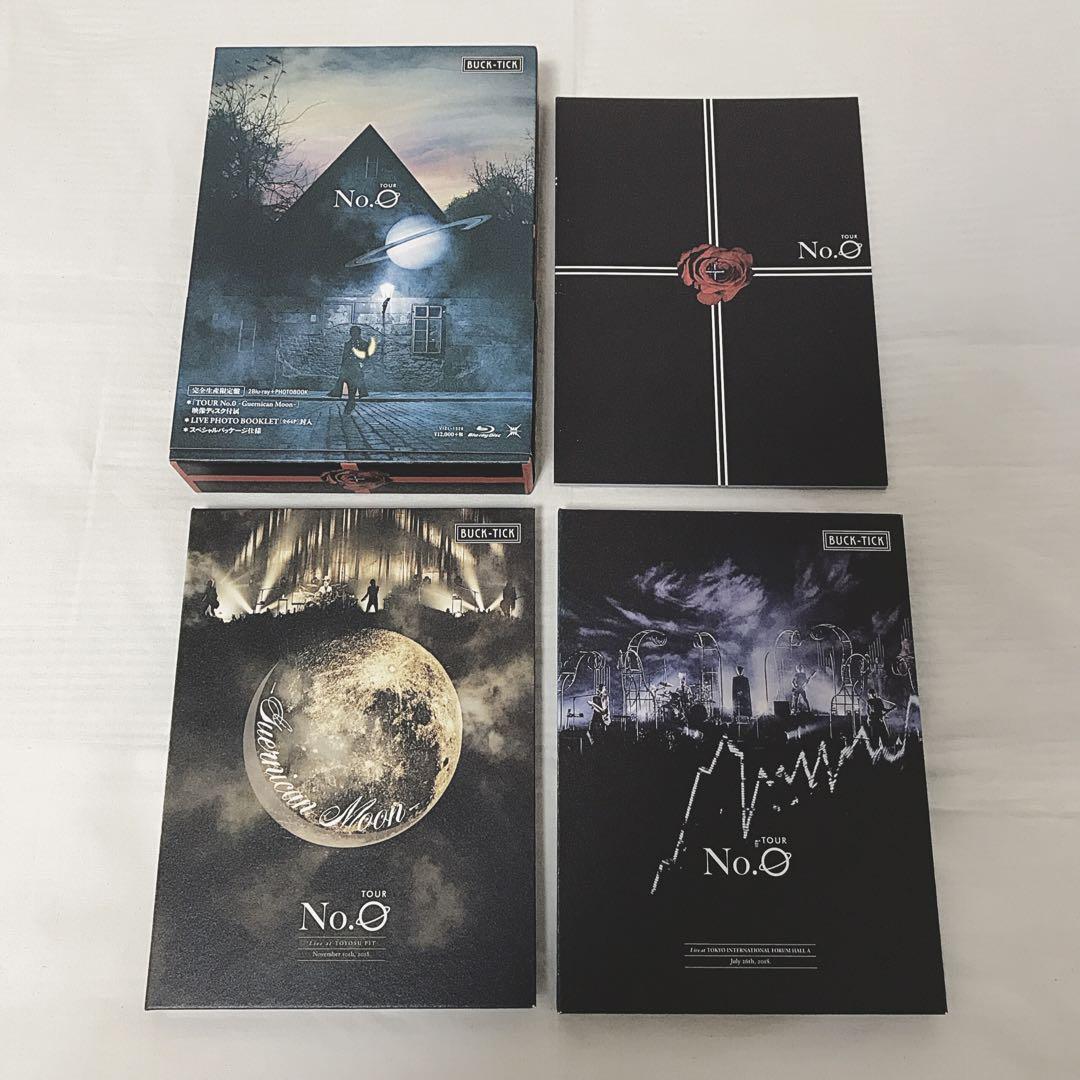 BUCK-TICK/TOUR No.0〈完全生産限定盤・2枚組〉 BUCK-TICK/TOUR No.0〈完全生産限定盤・2枚組〉 ミュージック