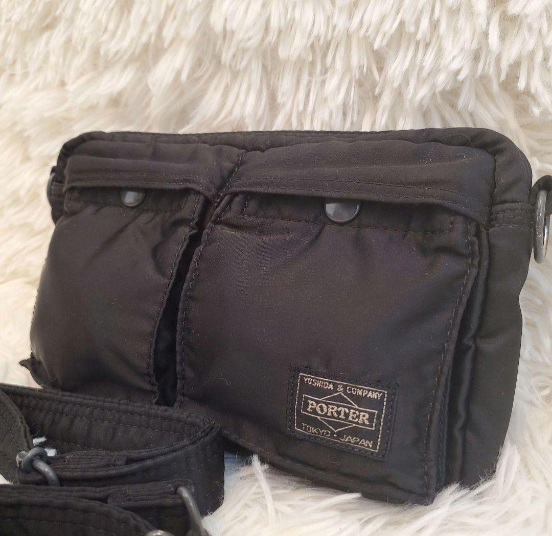 PORTER TANKER ブラック ショルダーバッグ 2way吉田カバン