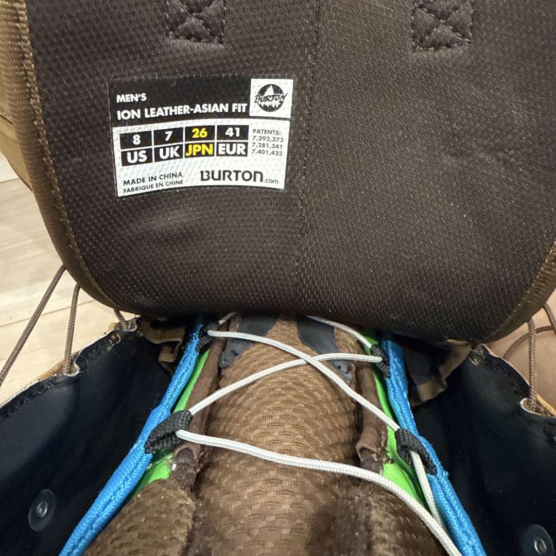 BURTONバートン　スノーボードブーツ　26センチ