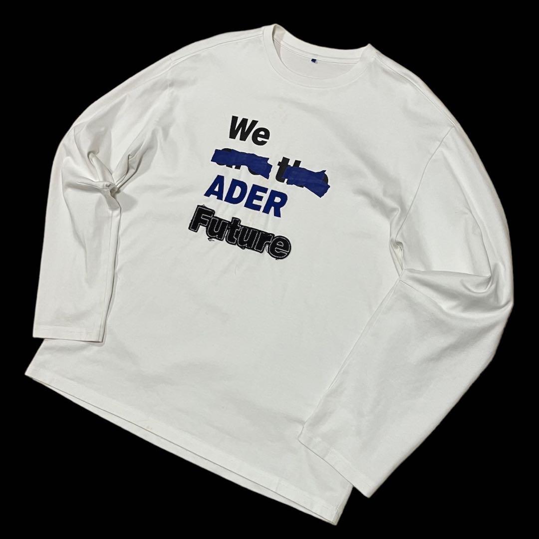 ADER ERROR アーダーエラー ロング スリーブ 長袖Tシャツ ロンT