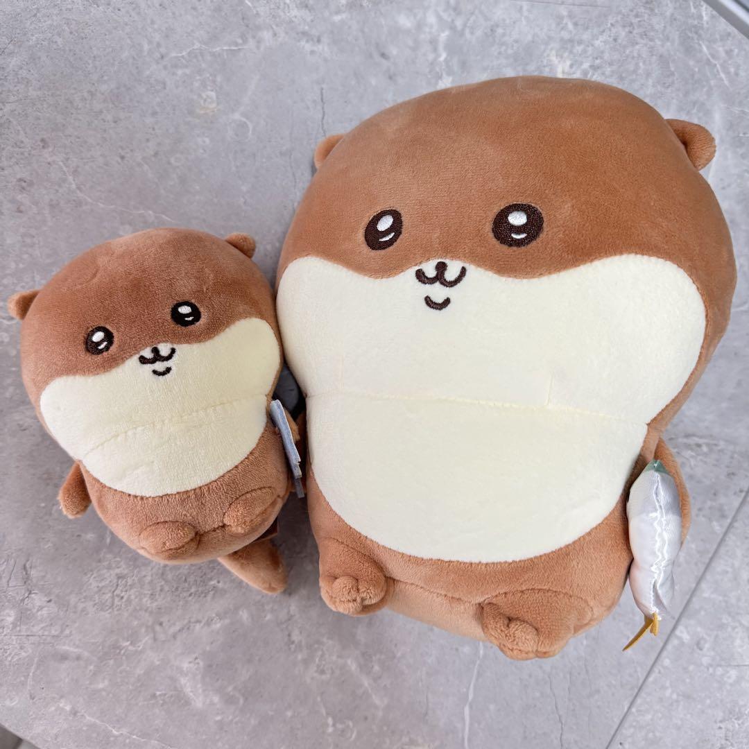 ソ*読様 ナガノのカワウソ ぬいぐるみくじ - メルカリ