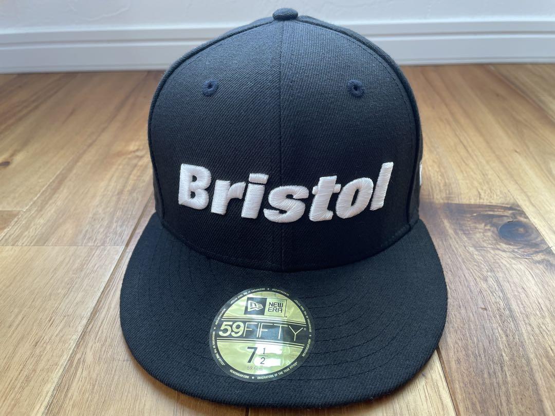 黒 7 1/2 F.C.Real Bristol new era ブリストル