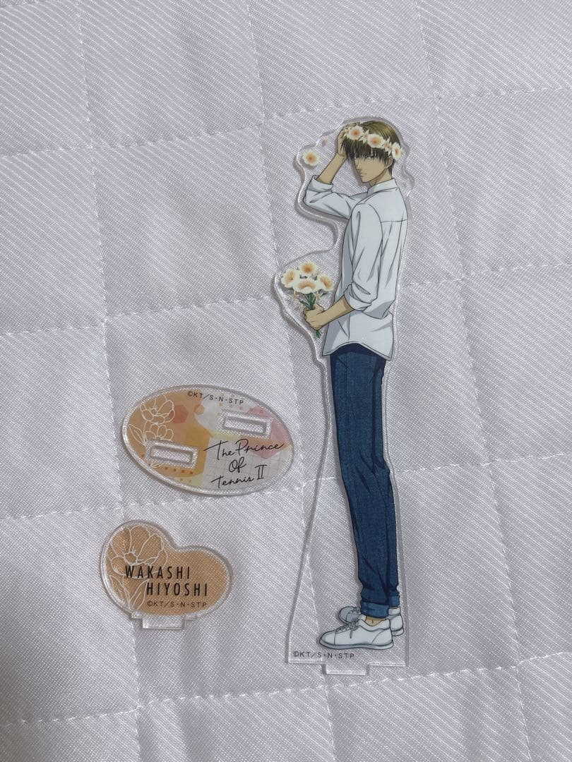 【バラ売り◎】テニスの王子様 日吉若 アクリルスタンド Flower crown 新テニスの王子様 テニプリ 日吉若 アクリルスタンド FLOWER