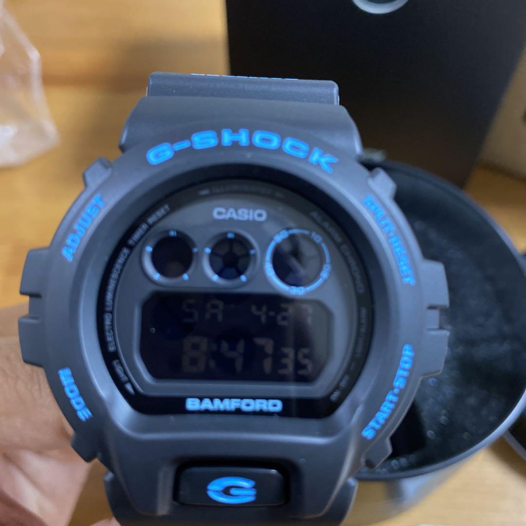 【お値下げ！】新品 BAMFORD G-SHOCK DW-6900BWD-1JR