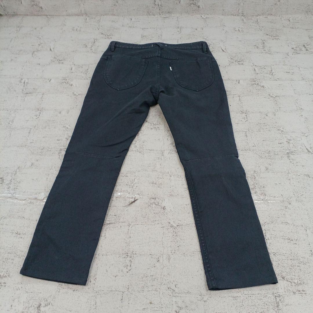 ストライプ デザイン/Striipe design nonnative タイトフィットパンツ