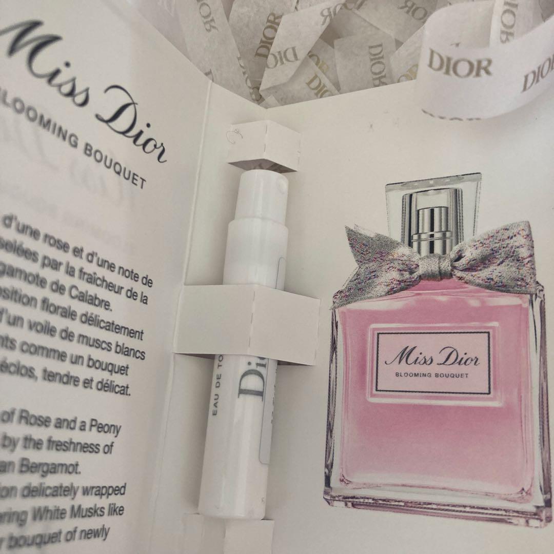 Blooming Bouquet 100mL セット ミスディオール　ヘアミスト