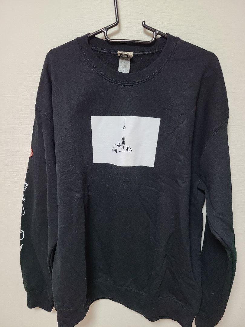 【OMORI】WHITE SPASE Sweater【OMOCAT】(L)