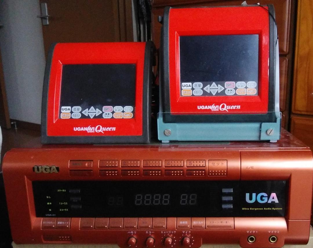 UGA-01 本体　ウがナビ2台