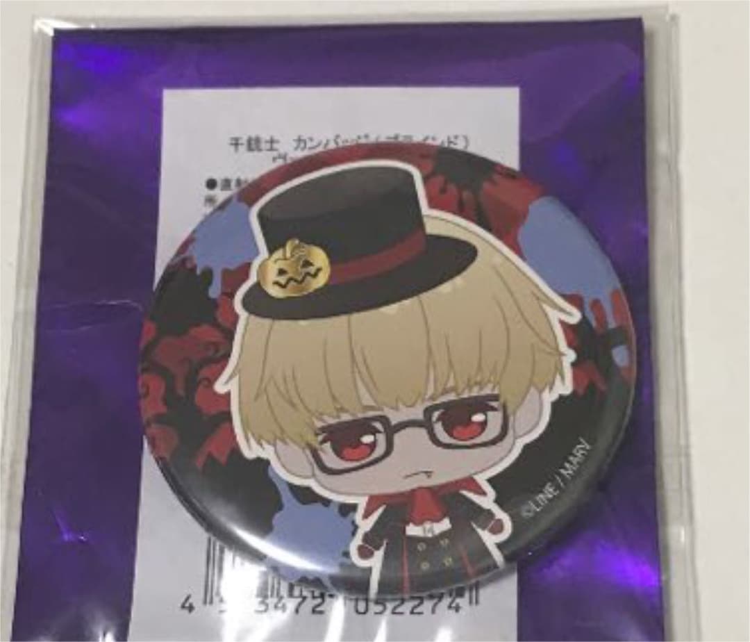 メルカリ 即購入可 千銃士 ローレンツ ザッキャラ ヴァンパイア 缶バッジ キャラクターグッズ 300 中古や未使用のフリマ