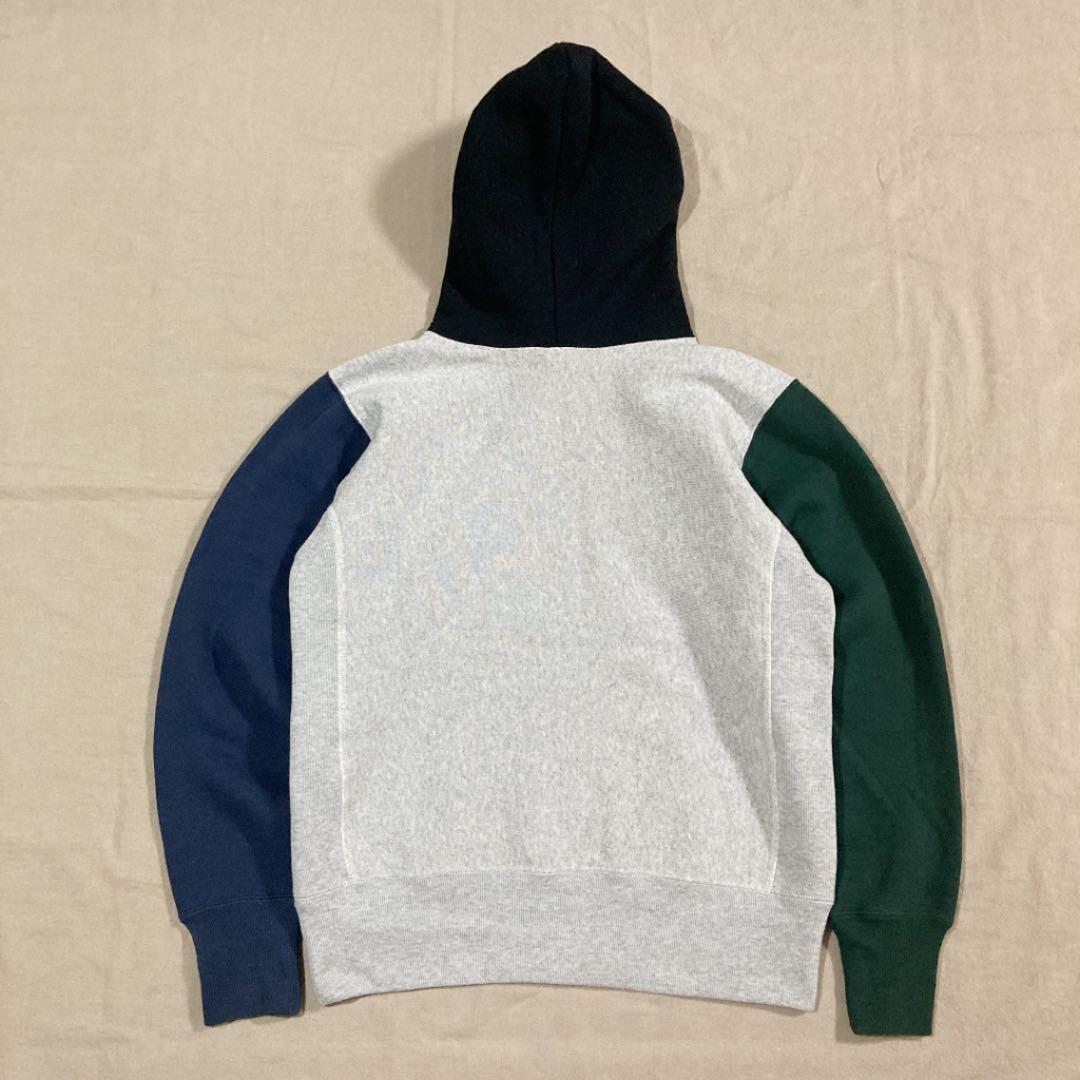 お買い得モデル チャンピオン リバースウィーブ 70s 復刻 青単色タグ