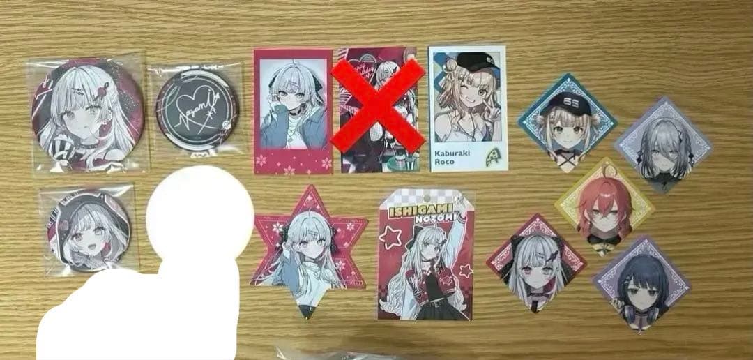 にじさんじ　Idios バラ売り