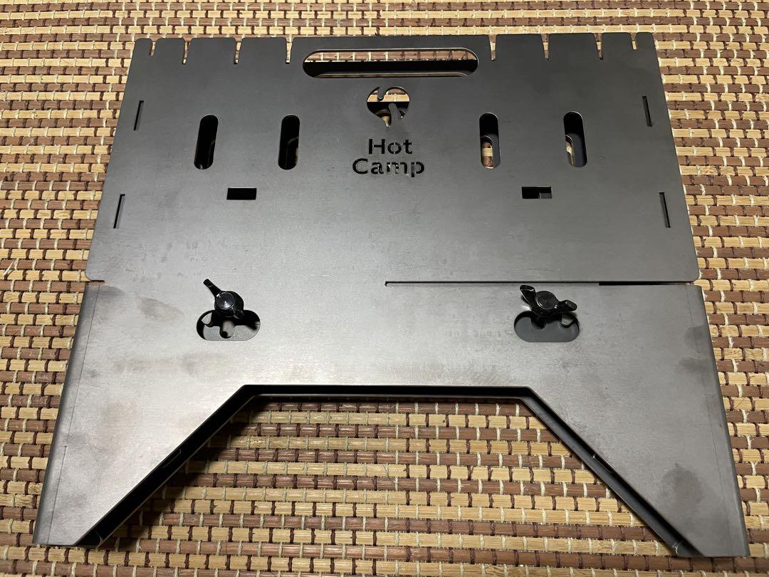 Fire Base 焚き火台　FB-01 Sサイズ　バック付き　五徳高・低付き