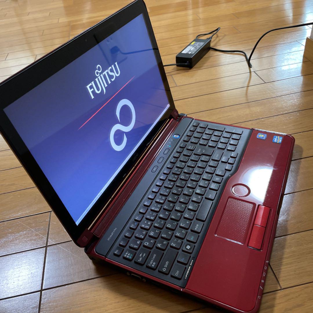 ノートパソコン　富士通　LIFE BOOK AH77 ジャンク品