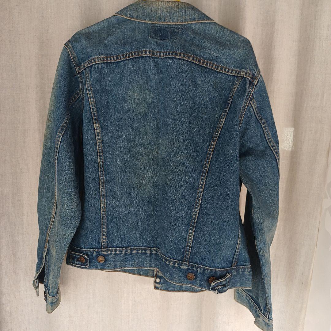 Levi's デニムジャケット 70505 サイズ42