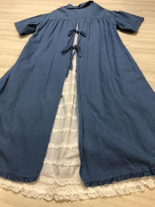 インゲボル ピンクハウス ワンピース P2bsQ-m11804900468 フリル沢山 れなし