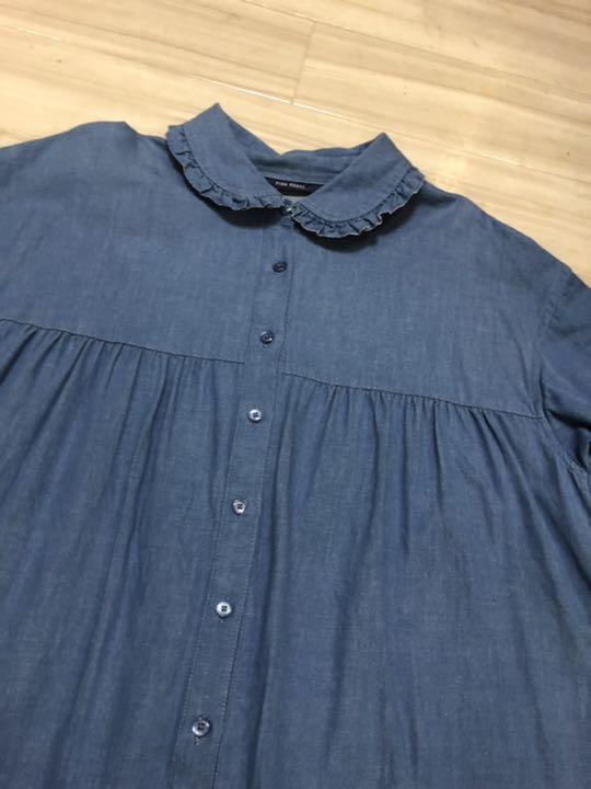インゲボル ピンクハウス ワンピース P2bsQ-m11804900468 フリル沢山 れなし